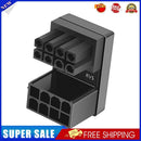 ATX 8Pin Female to 8Pin Male 180 Degree Power Adapter for Desktops GPU (B)