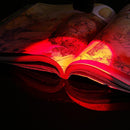 10pcs Mini Portable UV LED Flashlight Violet Lamp Light Torch(Blue light)