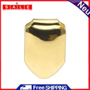 Golden Small Single Tooth Cap Hip Hop Teeth Grill Teeth Beauty Supplies Kit