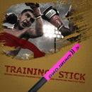 1pc Boxing Training Stick Fighting Grappling Practice Tools (Rose Red) Newly