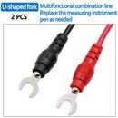 Cable Leads Pin Probe Test Needle Tip Universal Digital Multimeter Probe 90cm