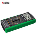 ANENG AN9205 LCD Digital Multimeter Voltmeter Resistance Tester (Green) Newly