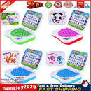 Folding Bilingual Teaching Kids Learning Machine Laptop Educational Toys Newly
