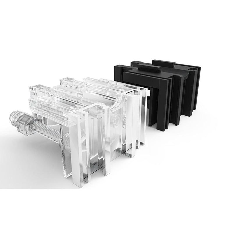 Aquarium Inflow Outflow Hose Tube Fish Tank Fresh Water Pipe Holder (A)