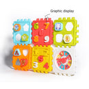 Baby Geometric Shape Matching Blocks Sorting Box Plastic Baby Intelligence