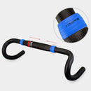 2pcs Bike Handlebar Tape Ring Anti-Skid Bicycle Handle Strap Sleeve (Blue) Newly