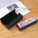 DIY Leather Diamond Painting Glasses Storage Case Mosaic Kit (Q33 Tower) Newly