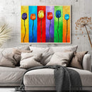 Drawing Paintwork Home Wall Living Room Bedroom Decoration 50x40cm Without