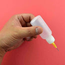 2PCS Needle Tip Bottle Liquid Flux Dispenser Oil Solvent 0.7 50ML Dropper N8L3