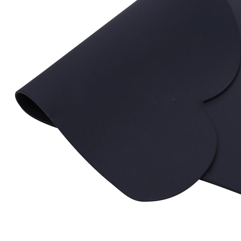 47x27cm FDA Silicone Placemat Bar Mat Baby Kids Cloud Shaped Plate Mat