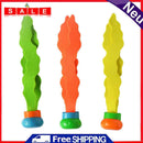 3pcs Sea Plant Children Swimming Pool Throwing Sinking Kids Summer Diving Toys