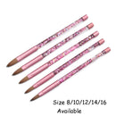 Acrylic Nail Brush For Acrylic Powder Manicure Powder  Bursh Nail Art Brush