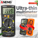 ANENG SZ08 Diode NCV Tester 2000 Counts Split Digital Multimeter (Orange) Newly