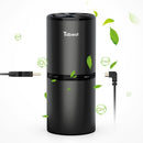 USB Car Air Purifier Cleaner Ionizer Freshener PM2.5 Eliminator (Black) Newly