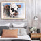 DIY  Oil Paint By Number dairy cow Drawing Art L80
