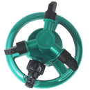 360 Degree Automatic Garden Sprinkler Grass Yard Lawn Watering Irrigation Noz