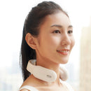 Remote Neck Shoulder Massager Heated Kneading Cervical Vertebra Physiotherapy