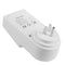 LCD Digital Weekly Programmable Electrical Socket Timer Switch (TM516-US) Newly