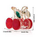 Clip Small Grabbing Clip Side Clip Cute Little Cherry Clip Fruit Cherry