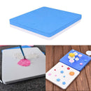 12 Holes Fondant Cake Decorating Flower Sponge Pad DIY Sugar Craft Mat