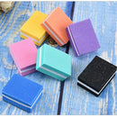 Colorful Sponge Nail Polish Nail Sanding Buffer Mini Nail File Polishing block