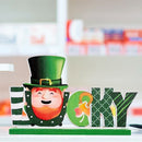 Scene Layout Crafts Decoration Cute St. Patrick's Day Lucky Shamrocks