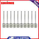 1 Pack Basketball Soccer Pump Ball Air Inflating Metal Gas Needle (10pcs)