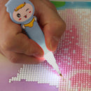 Multi-use 5D DIY Diamond Painting Cross Stitch Luminous Point Drill Pen(A) Newly