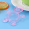 Cute Baby Teether Kids Silicone Teething Chewable Pacifier (Pink Tortoise) Newly
