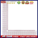 L Shape Sewing Patchwork Quilting Ruler Acrylic Clothing Garment Cutting Ru