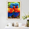 Full Round Diamond Painting DIY Kit 2 Rainbow Parrots Rhinestone Mosaic Picture