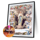 5D DIY Full Drill Diamond Painting Religion Cross Stitch Embroidery Mosaic Newly
