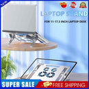 Foldable Laptop Desk Stand Cooling Fans Notebook Computer Holder Bracket Rack