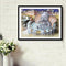 5D DIY Diamond Painting Shower Elephant Cross Stitch Embroidery Craft Kits Newly