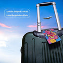 Butterfly Suitcase Luggage Boarding Pass DIY Diamond Painting Special Shape