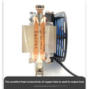120mm 2 Heat Pipes CPU Cooler Cooling Fans Heatsink for LGA 775 1155 1156 Newly