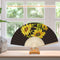 Folding Fans Flowers DIY Painting By Numbers Fans Art Craft Home Decor for Gi