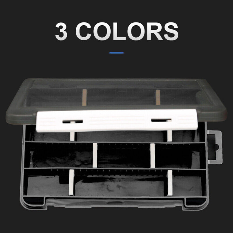 Portable Fishing Bait Hook Rig Storage Boxes Case Organizer Fishing Accessories