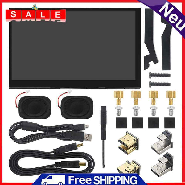 7"" IPS Touch Screen HDMI - Compatible Display Module for Raspberry Pi 4B/3B