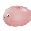 Electric Whale Floating Ball Toys Kid Cute Cartoon USB Fan Blow Water Games Toys