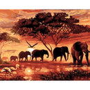 Diamond Painting Animal Worlds Cross Stitch Embroidery Wall Stickers Decor
