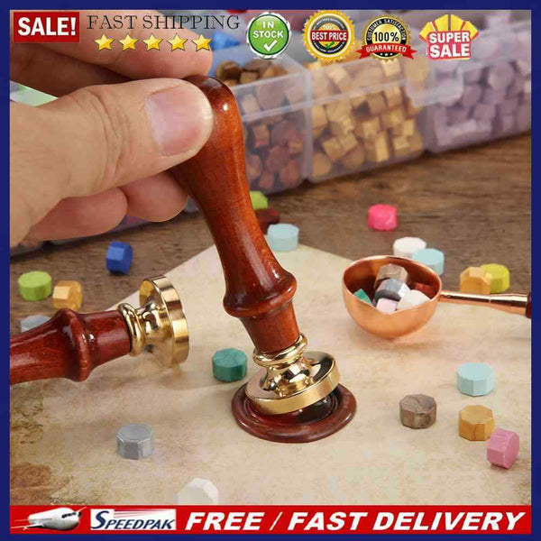 Seal Stamp Set Christmas Series Wax Seal Tools for Birthday Invitations Ornament