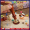 Seal Stamp Set Christmas Series Wax Seal Tools for Birthday Invitations Ornament
