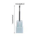 Drill Bit Nail Polishing Tungsten Steel Nail Drill Bits Cuticle Remove Drilling