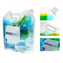 yanten Water Carrier 10L Folding Drinking Water Container Portable Water Bag Car