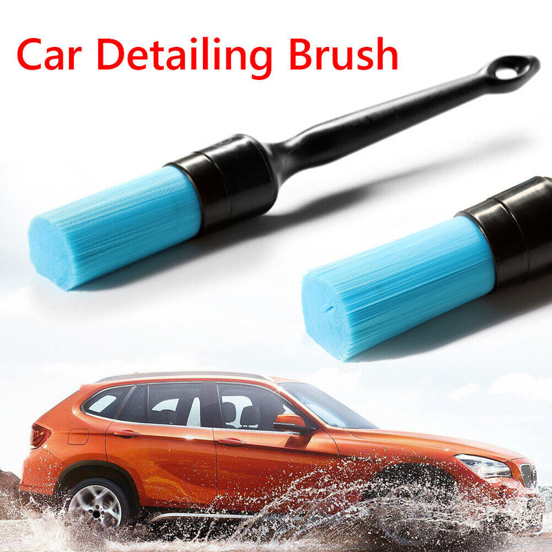 Auto Detailing Brush for Car Indoor Outdoor Dashboard Engine Leather Wheel