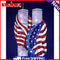 5D Diamond Painting Kit Flag Twin Towers Full Square Drill DIY Art Crafts Mosaic