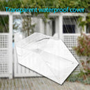 Transparent Waterproof Cover for Wireless Doorbell Home Door Bell Chime Newly