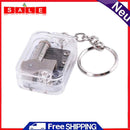 Music Box Movement Keychain Handy Crank Music Birthday Gift S
