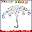 Umbrella Heart DIY Metal Stencil Scrapbook Cutting Die Craft Album Card